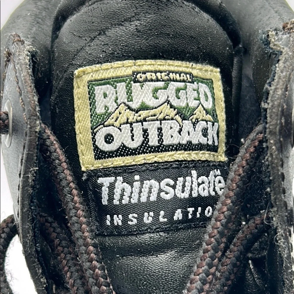 Rugger Outback Men's 8 Thinsulate Insulation waterproof Duck Boots Rain Snow